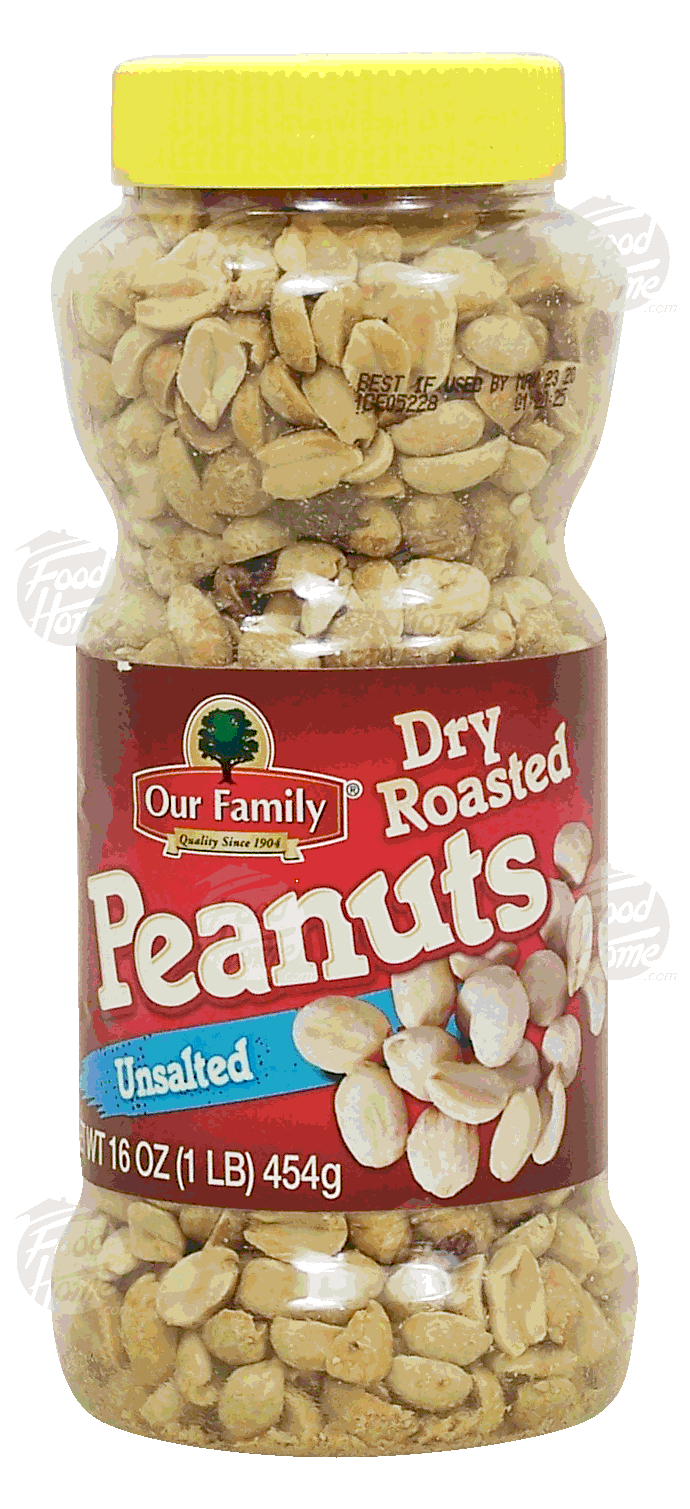 Our Family  peanuts, dry roasted, unsalted Full-Size Picture